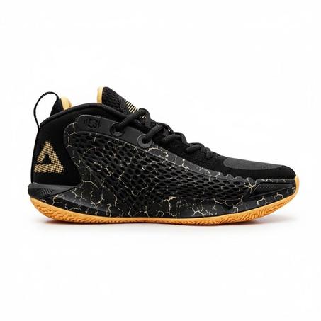 Peak Taichi Basketball Match Shoes Black EXT51051A-0020
