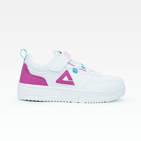 Peak Kid Shoes_White/Rose EK49140B-10R6