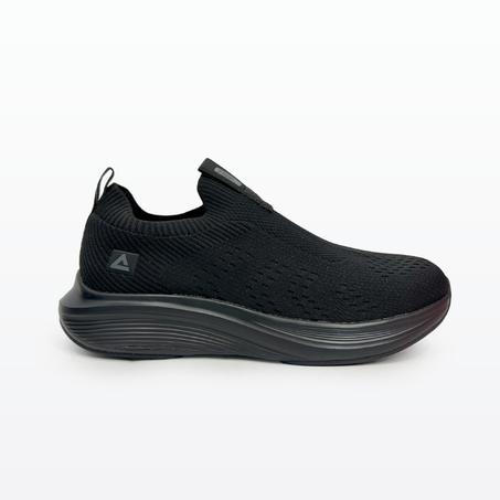Peak Casual Slip On Shoes ALL BLACK  EW49297E-Y291