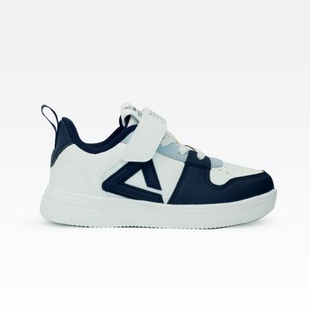 Peak Kid Shoes_White/Navy EWK51900B-Z557