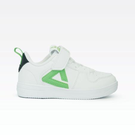 Peak Kid Shoes_White/Green EWK51900B-X169
