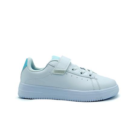 Kids Casual Shoes White Tblue  EK3901B-1037