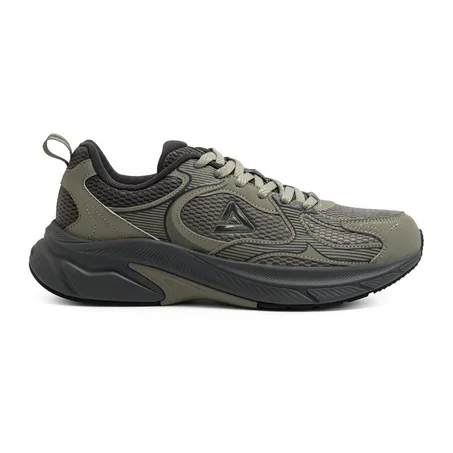 peak TRAINING RUNNING SHOES-ASPHALT GREEN/MAGNETIC GREY EXT54437H-N59D