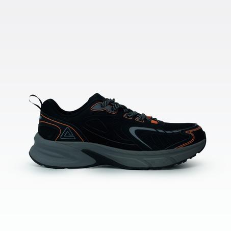 Peak Sports Shoes Black/Paloma Gray/Orange E49137E-204R
