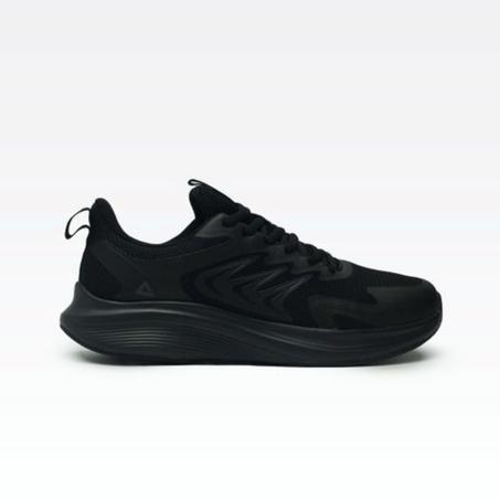 PEAK CASUAL SHOES-ALL BLACK E49259E-Y291