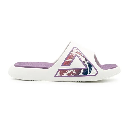 peak Sports slippers White/Purple  ET53097L-Z506