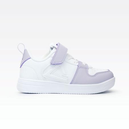 Peak Kid Shoes_White/Purple 	EWK51900B-10L1