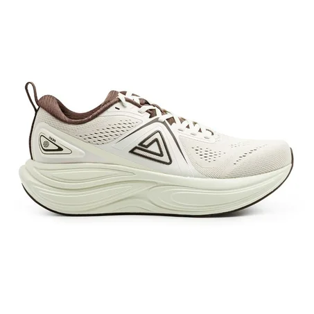 peak SPORTS SHOES	CANVAS WHITE/BROWN  ET59037H-Z491