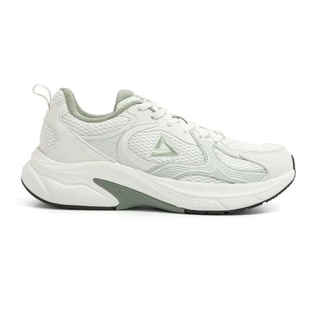 peak TRAINING RUNNING SHOES-WHITE/GREEN White/Green EXT54438H-Z470