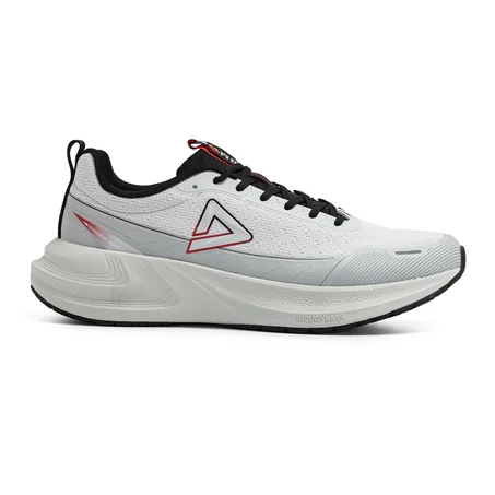 peak CUSHION RUNNING SHOES-LT.GREY/BLACK Lt.Grey/Black  EXT54387H-2220