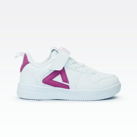 Peak Kid Shoes_White/Rose EWK51900B-10R6