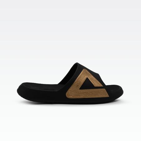Peak Slippers Black/Glod E92037L