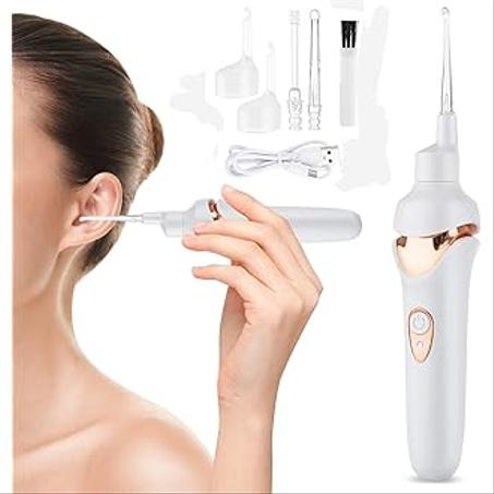 منظف الأذن بالشفط اللطيف