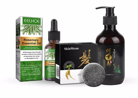 المجموعة السحرية للقضاء على تساقط الشعر