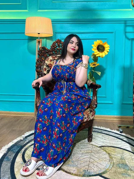 Robe Kabyle Tissu Febran Taille Standard