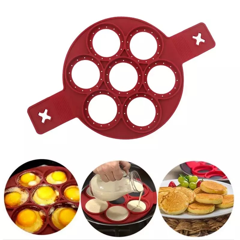 قالب صنع البانكيك  - Silicone Pancake Mold