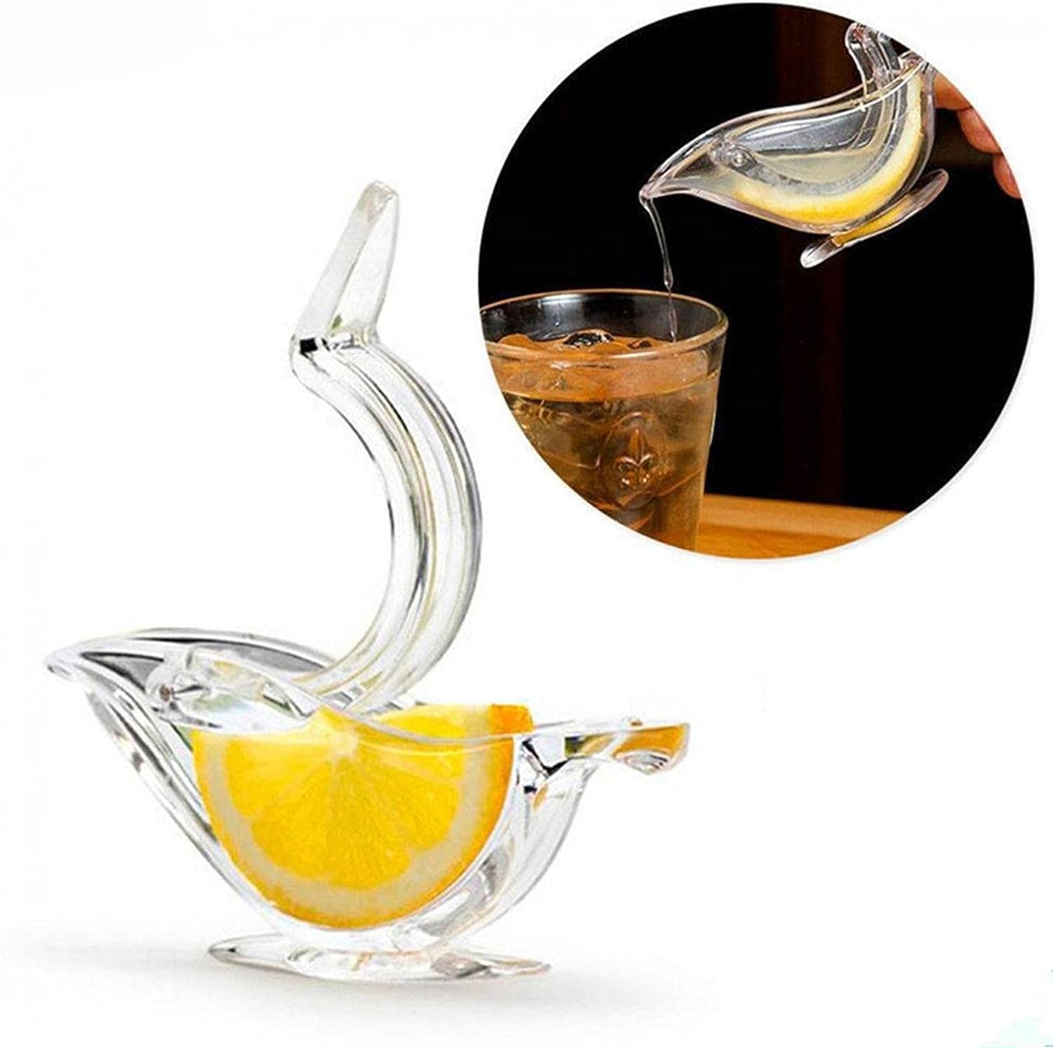 عصارة ليمون يدوية - Manual Lemon Squeezer
