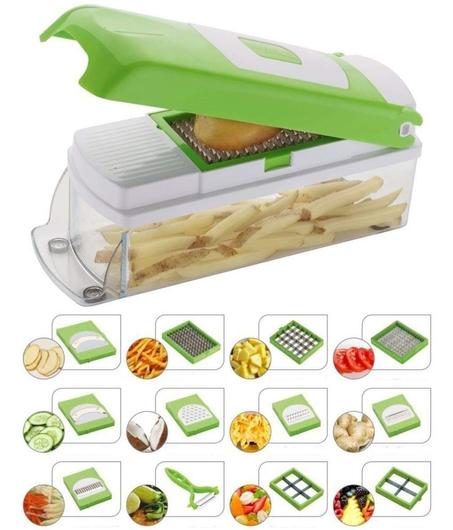 قطاعة الخضراوات والفواكه - Vegetable Slicer