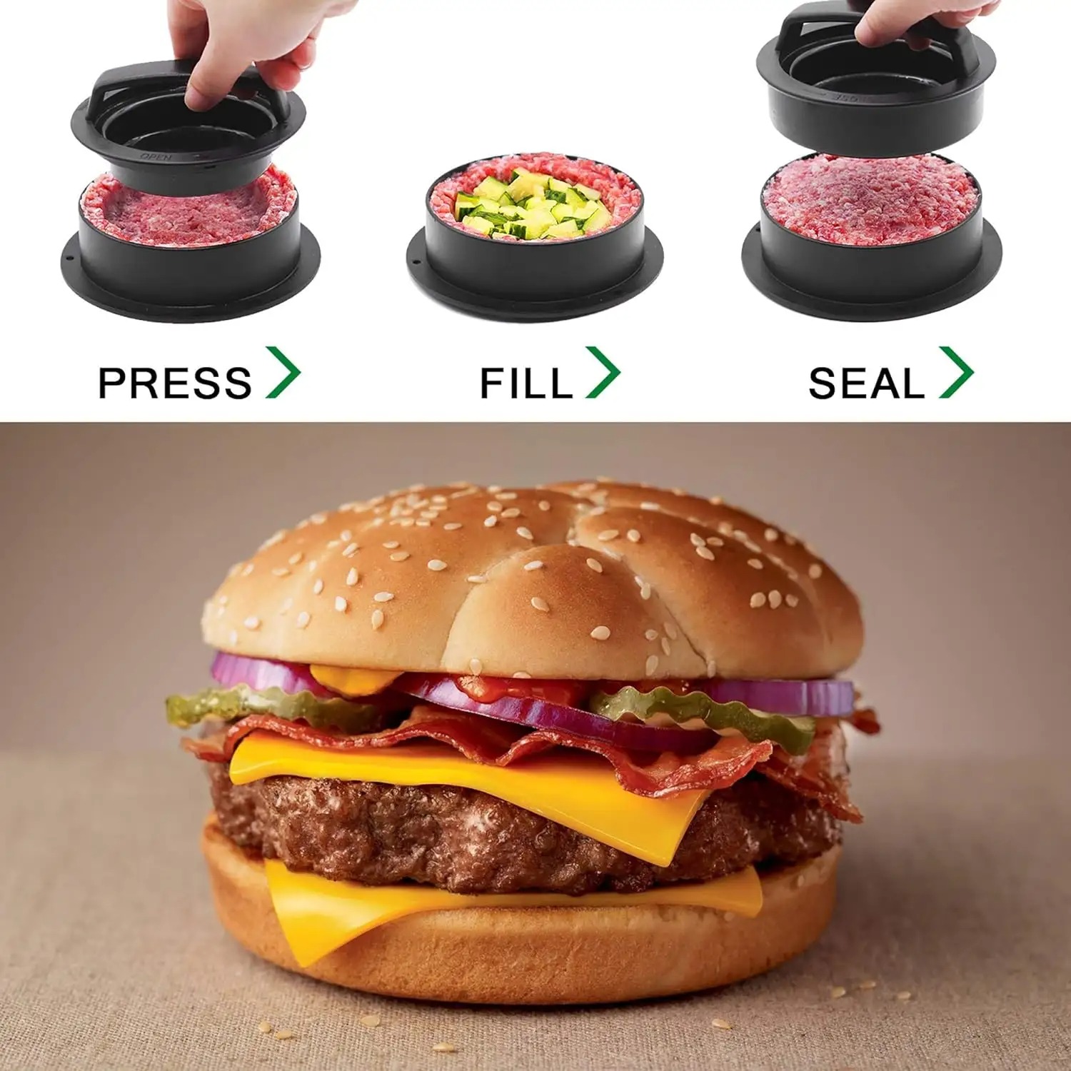 قالب ظغط اللحم - Meat Pressing Mold
