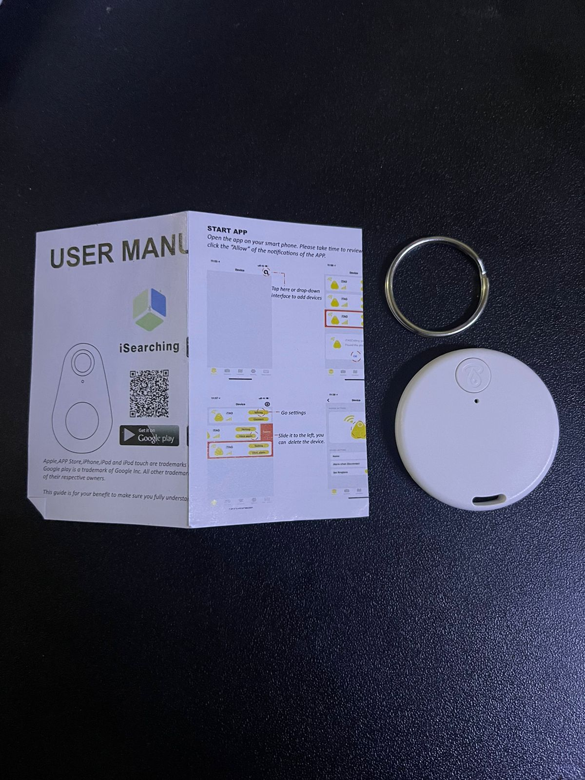 جهاز تعقب بلوتوث - Bluetooth Tracker Device