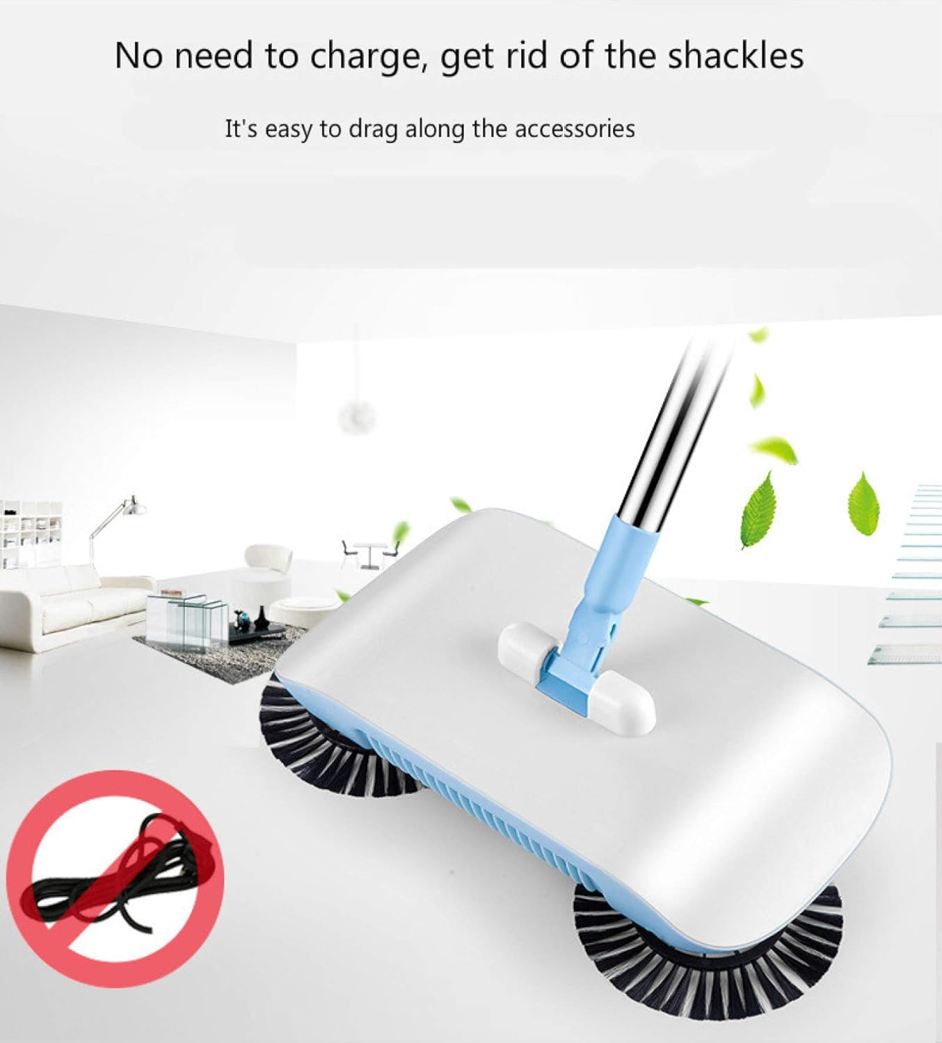 مكنسة متعددة الاستعمالات - Multi-Purpose Broom