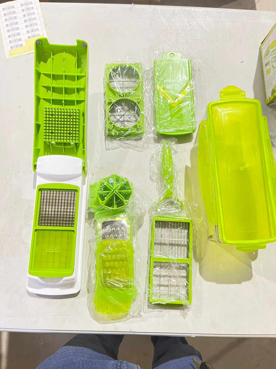 قطاعة الخضراوات والفواكه - Vegetable Slicer