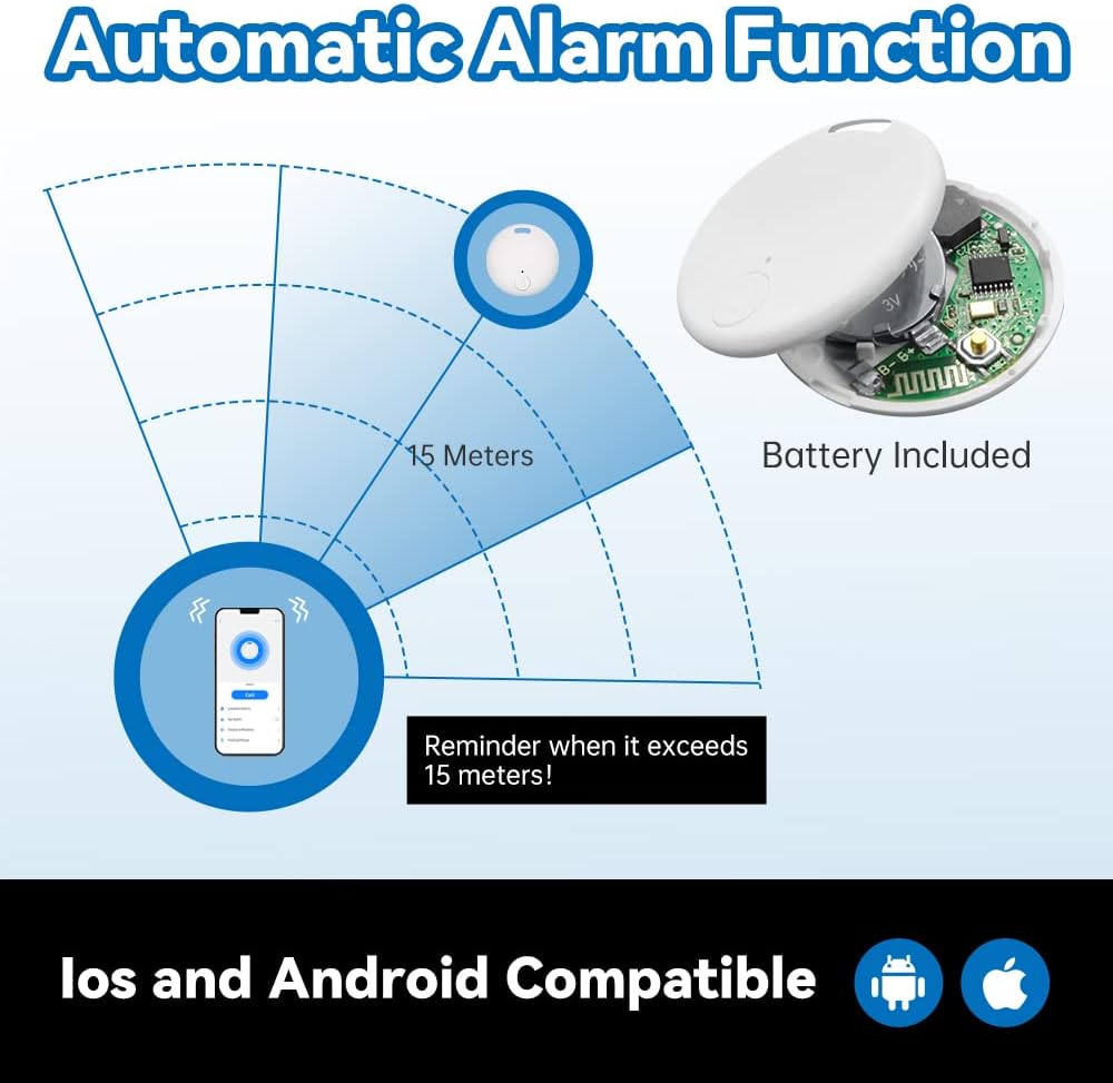 جهاز تعقب بلوتوث - Bluetooth Tracker Device