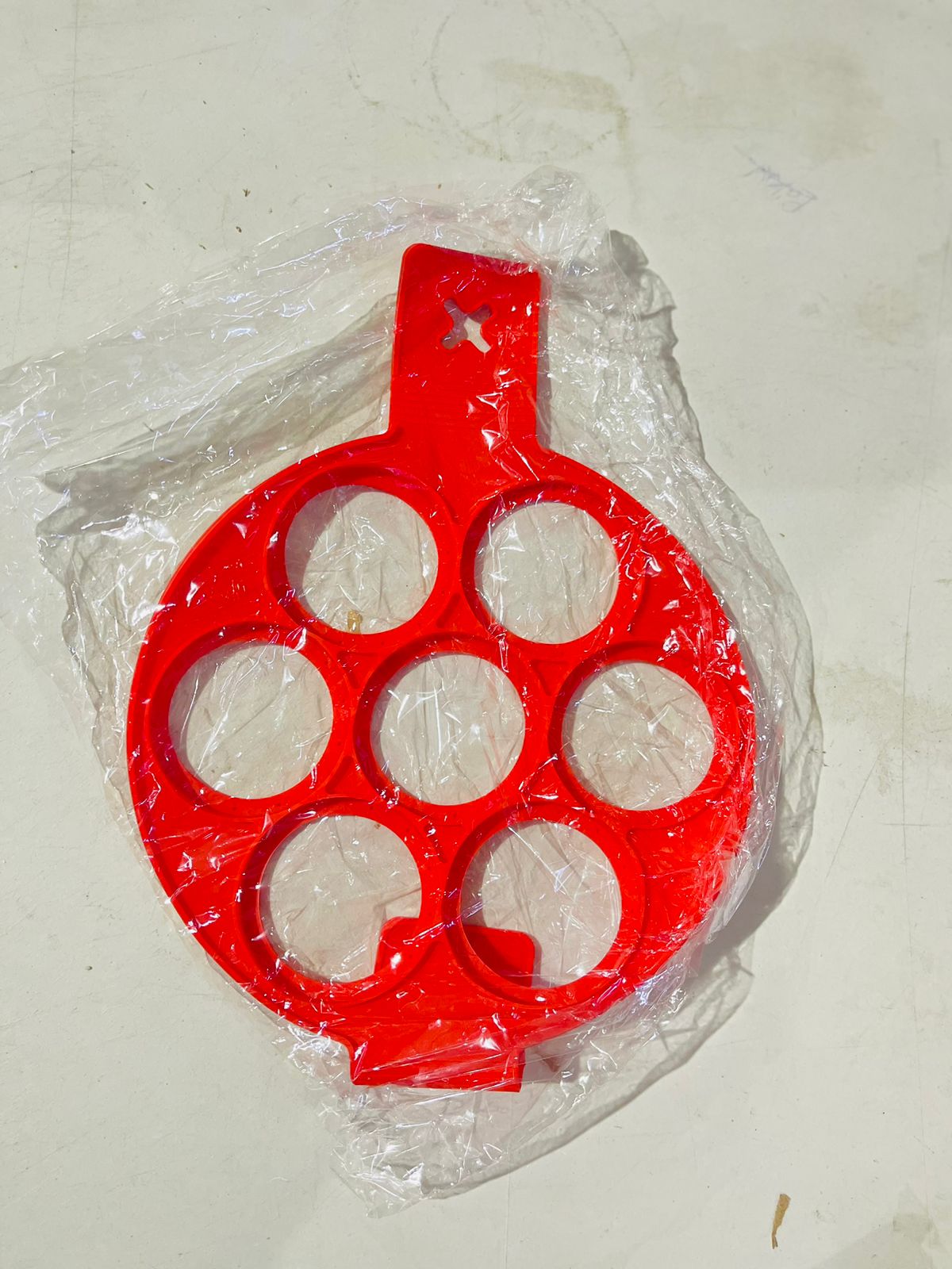 قالب صنع البانكيك  - Silicone Pancake Mold