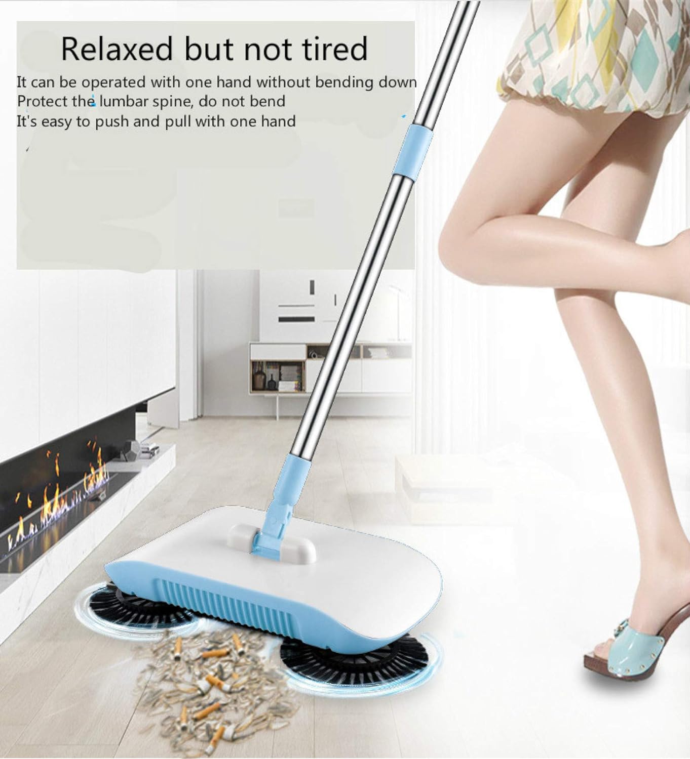 مكنسة متعددة الاستعمالات - Multi-Purpose Broom