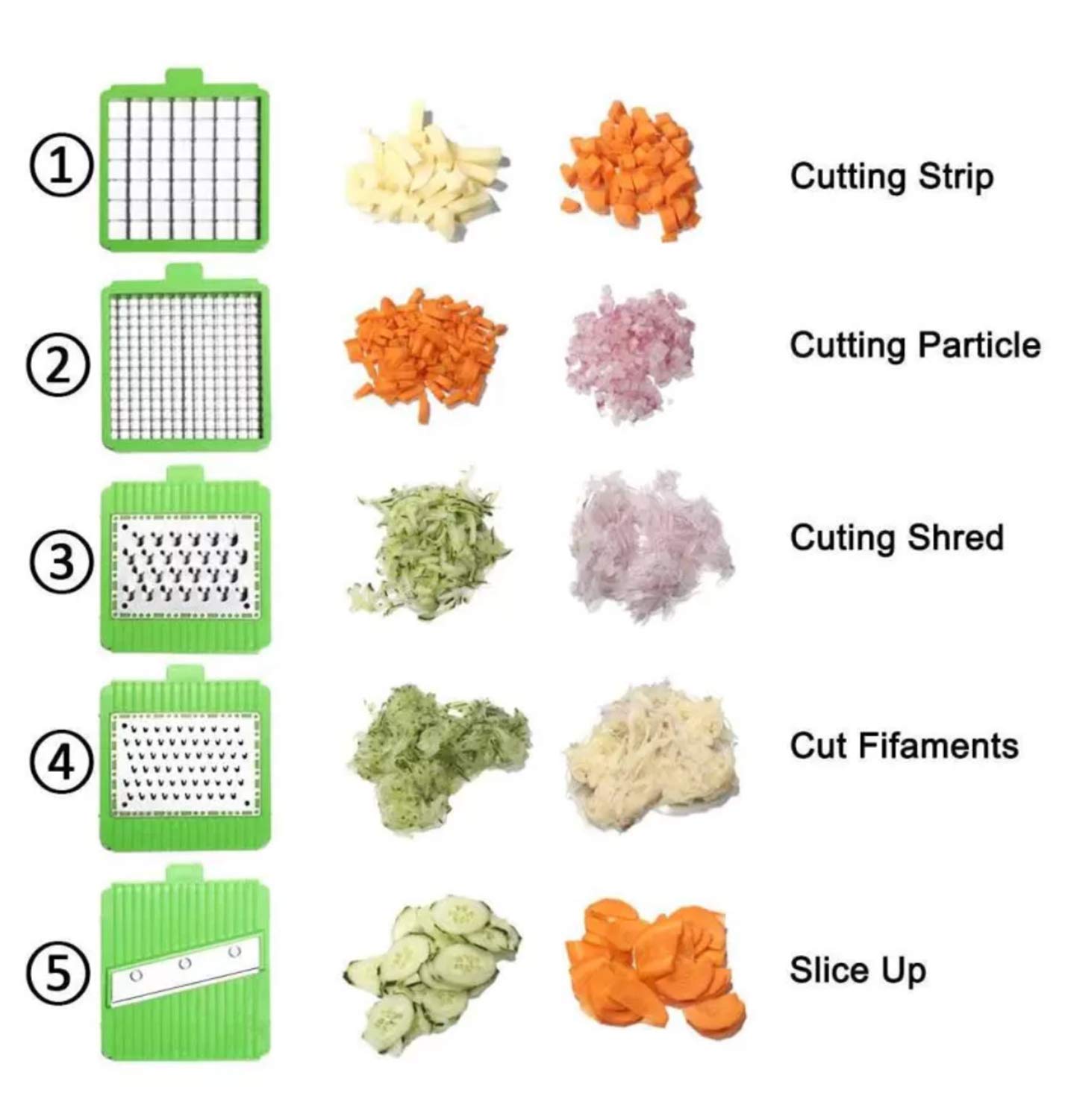 قطاعة الخضراوات والفواكه - Vegetable Slicer