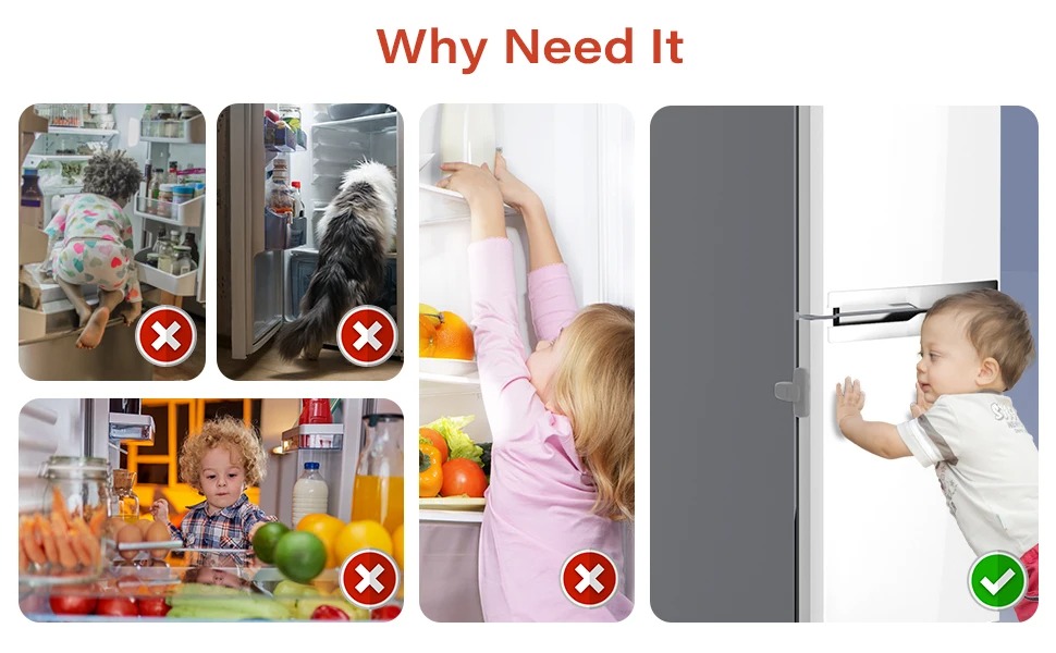 قفل امان متعدد الاستعمالات - Multi-Use Safety Lock