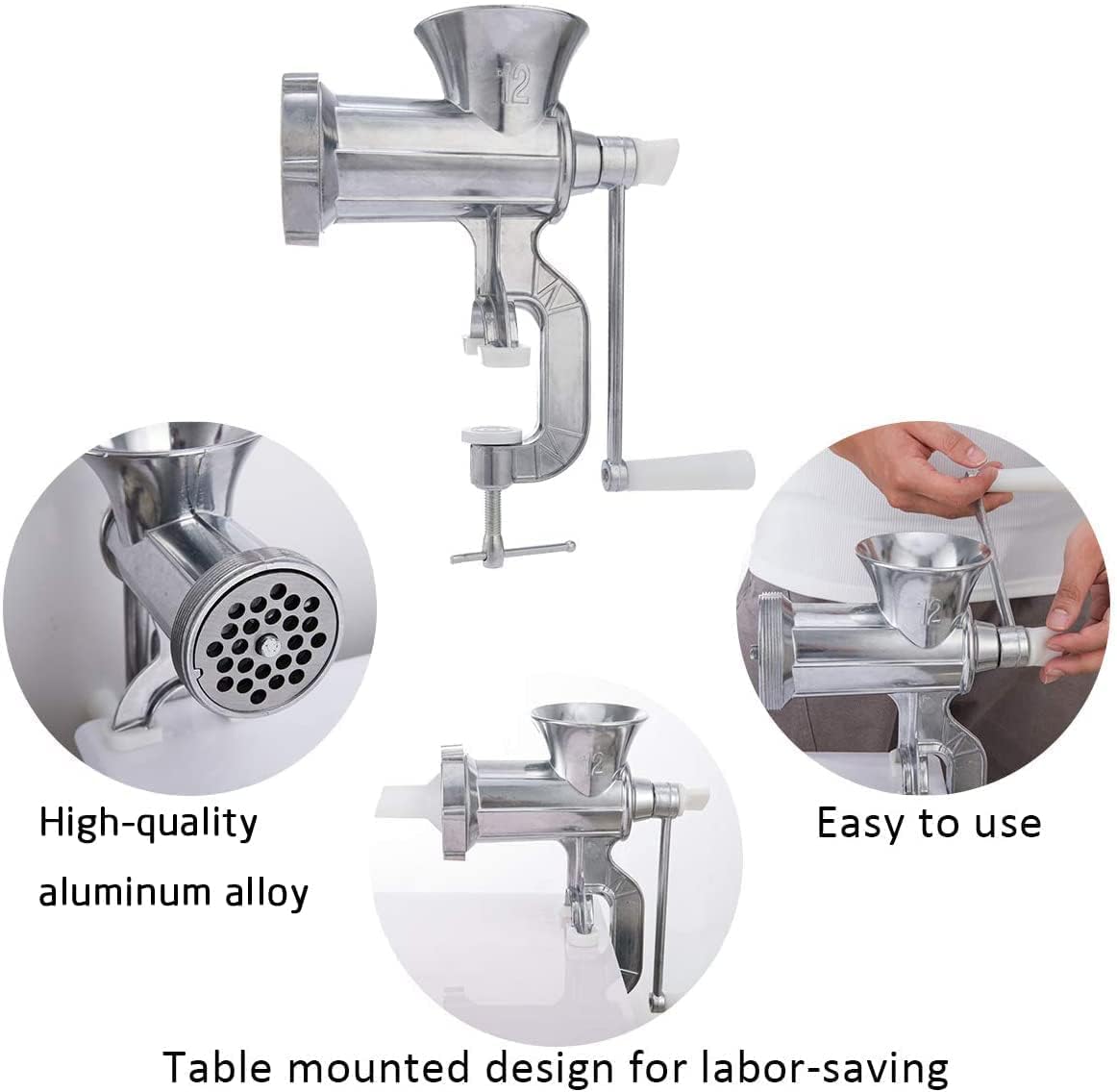 مفرمة لحم يدوية - Manual Meat Grinder