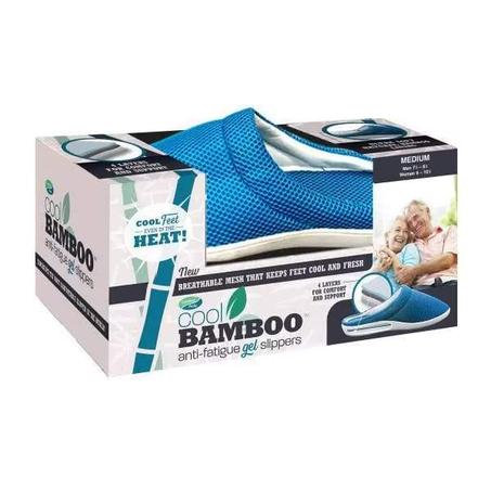 LES PANTOUFLES COOL BAMBOO ANTI-FATIGUE