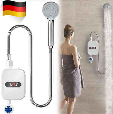 Chauffe-eau électrique Instantanée - InstantHeat Allemand