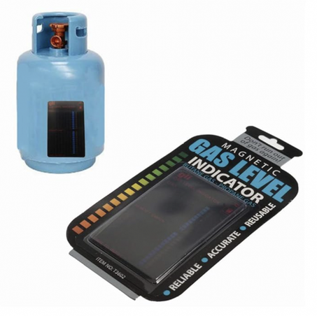 Indicateur magnétique de gaz