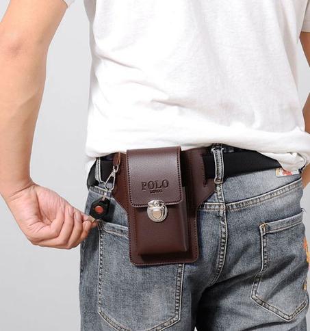 High-quality multifunction leather wallet