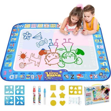 Tapis de dessin de peinture, d'apprentissage sans salissure