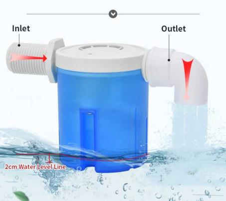 Robinet à flotteur de contrôle du niveau d'eau automatique