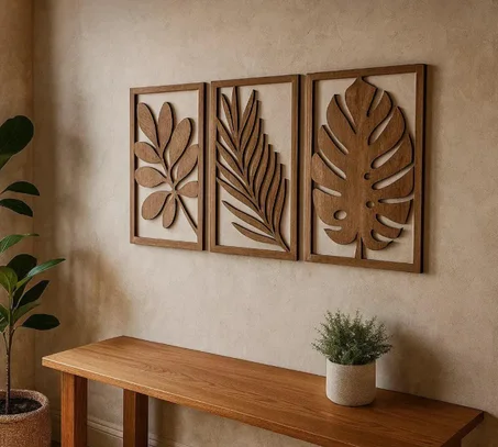 Pack 3 tableaux décoratif