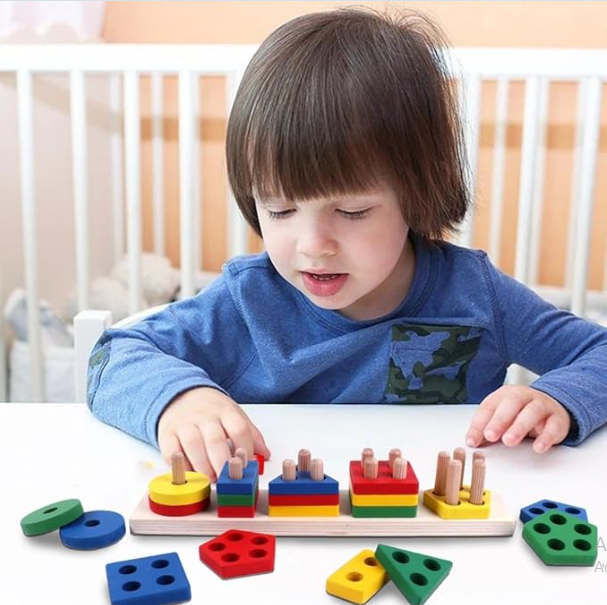 Jeu de Construction Magnétique – Blocs Éducatifs pour Enfants
