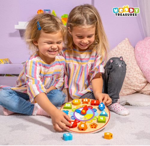 Pack Éducatif 7 en 1 – Jeux d’Éveil et d’Apprentissage (+36 mois)