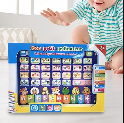 Pack Éducatif 7 en 1 – Jeux d’Éveil et d’Apprentissage (+36 mois)
