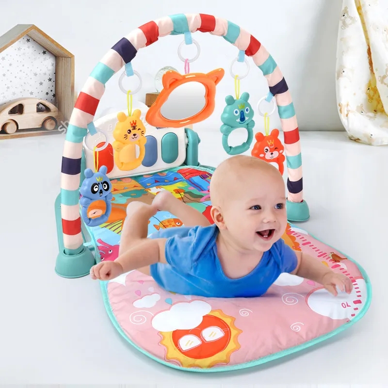 Tapis d’Éveil Musical pour Bébé – Jeu Éducatif et Amusant