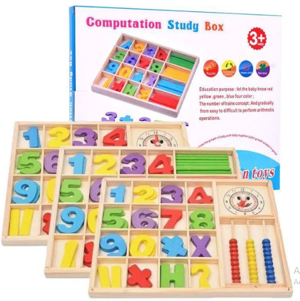 Jeu de Construction Magnétique – Blocs Éducatifs pour Enfants