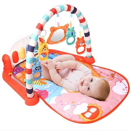 Tapis d’Éveil Musical pour Bébé – Jeu Éducatif et Amusant