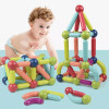 Jeu de Construction Magnétique – Blocs Éducatifs pour Enfants