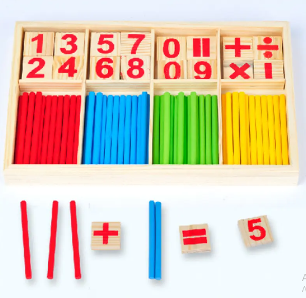Pack Éducatif 7 en 1 – Jeux d’Éveil et d’Apprentissage (+36 mois)