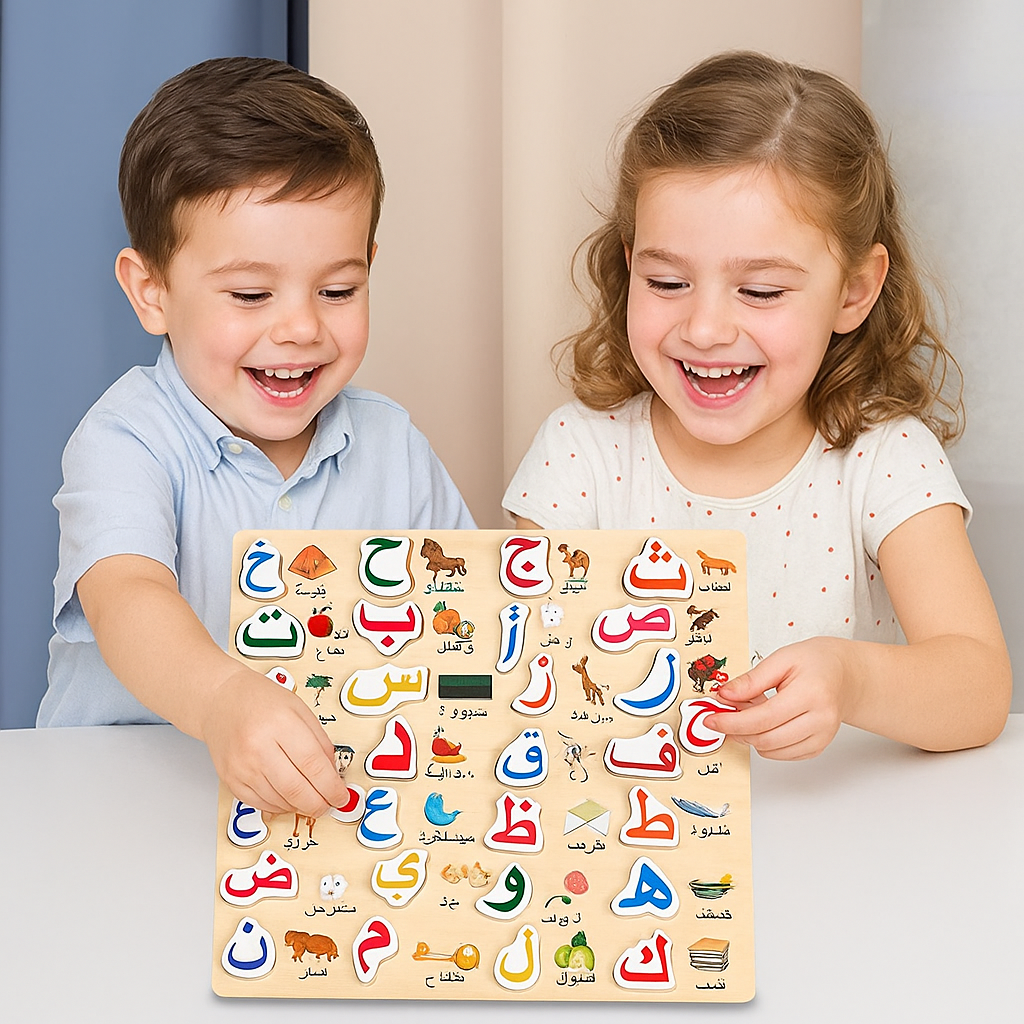 Jeu de Construction Magnétique – Blocs Éducatifs pour Enfants