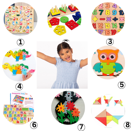 Jeu de Construction Magnétique – Blocs Éducatifs pour Enfants