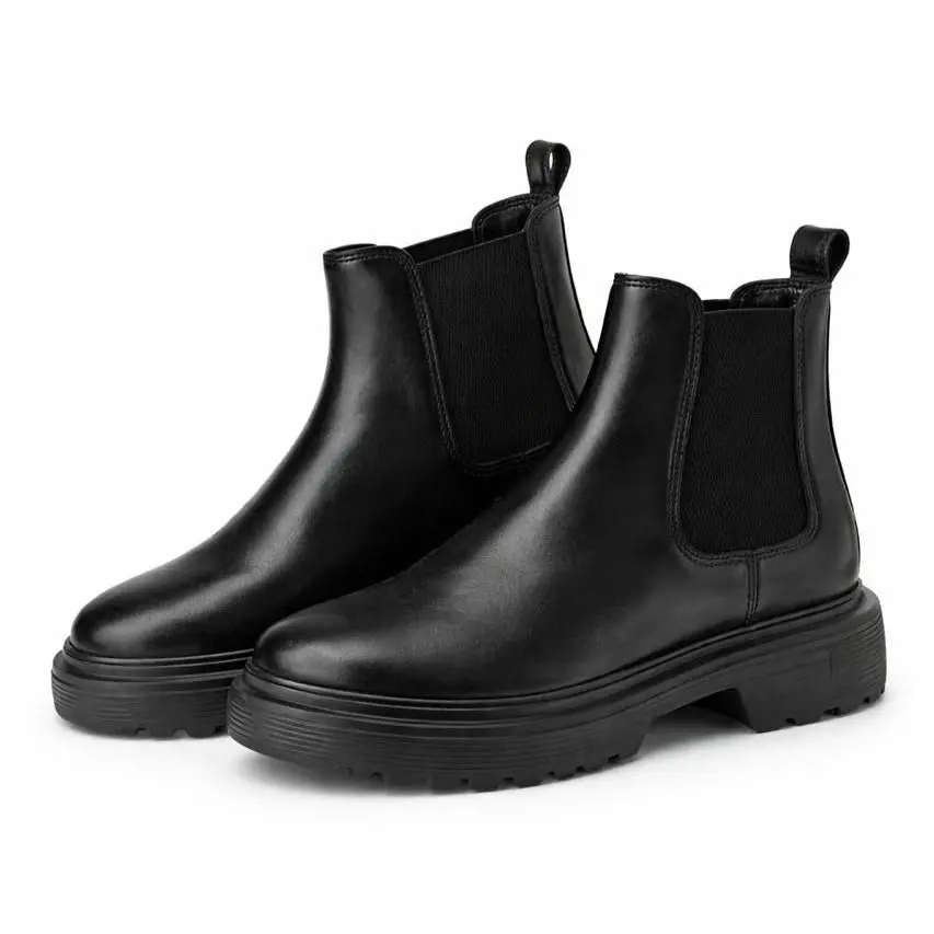 حذاء رجالي جلد حقيقي خفيف الوزن مريح  سوميلة Eva